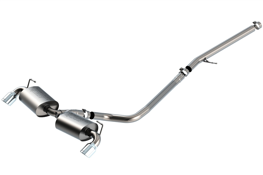 Borla 140882 S-Type Cat-Back Exhaust System Fits 21-24 Bronco Sport