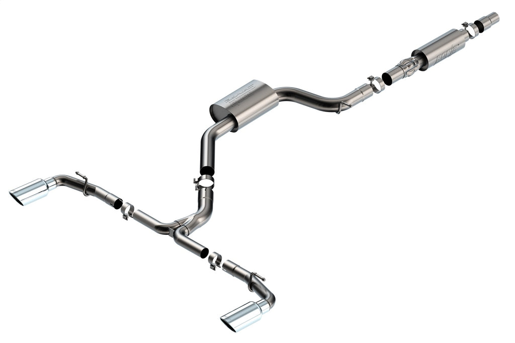 Borla 140883 S-Type Cat-Back Exhaust System Fits 22-23 GTI