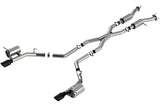 Borla 140885BC S-Type Cat-Back Exhaust System Fits 21-23 Durango