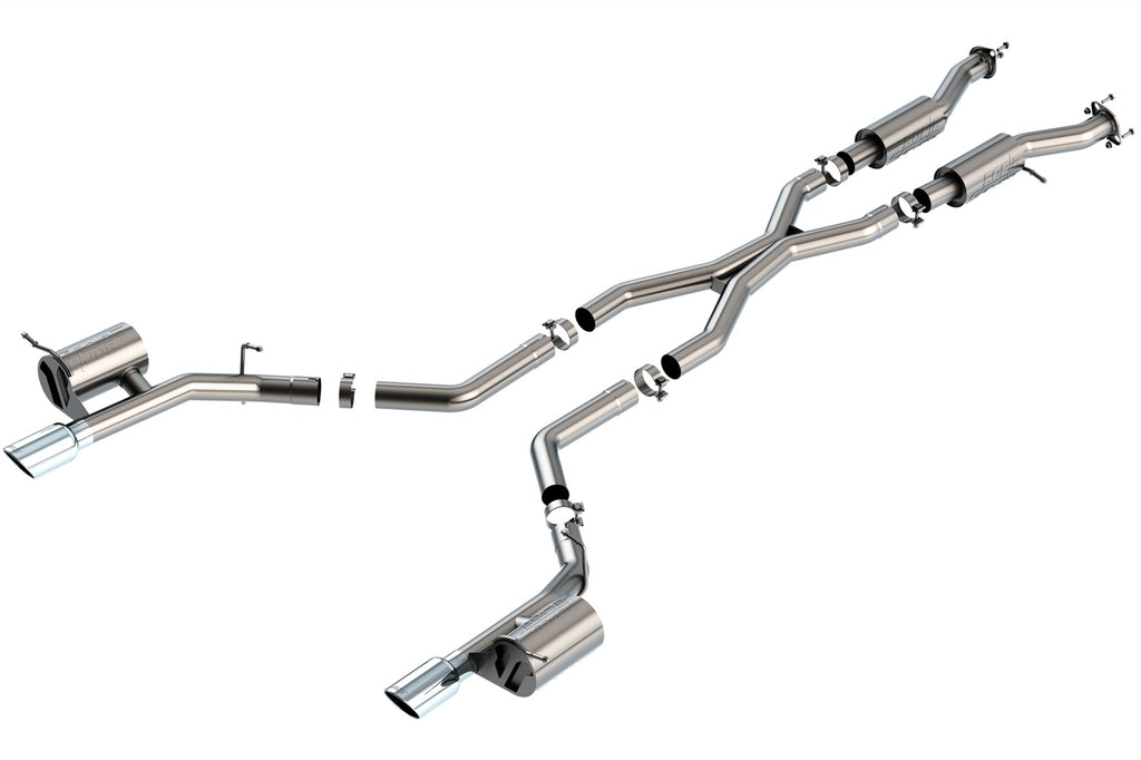 Borla 140885 S-Type Cat-Back Exhaust System Fits 21-24 Durango