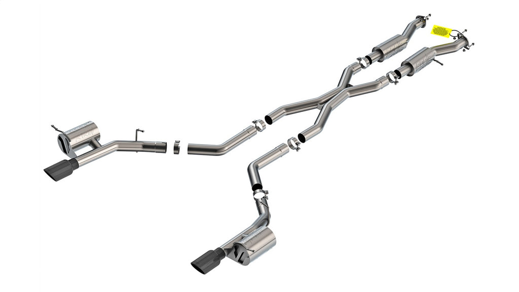 Borla 140886BC ATAK Cat-Back Exhaust System Fits 21-24 Durango