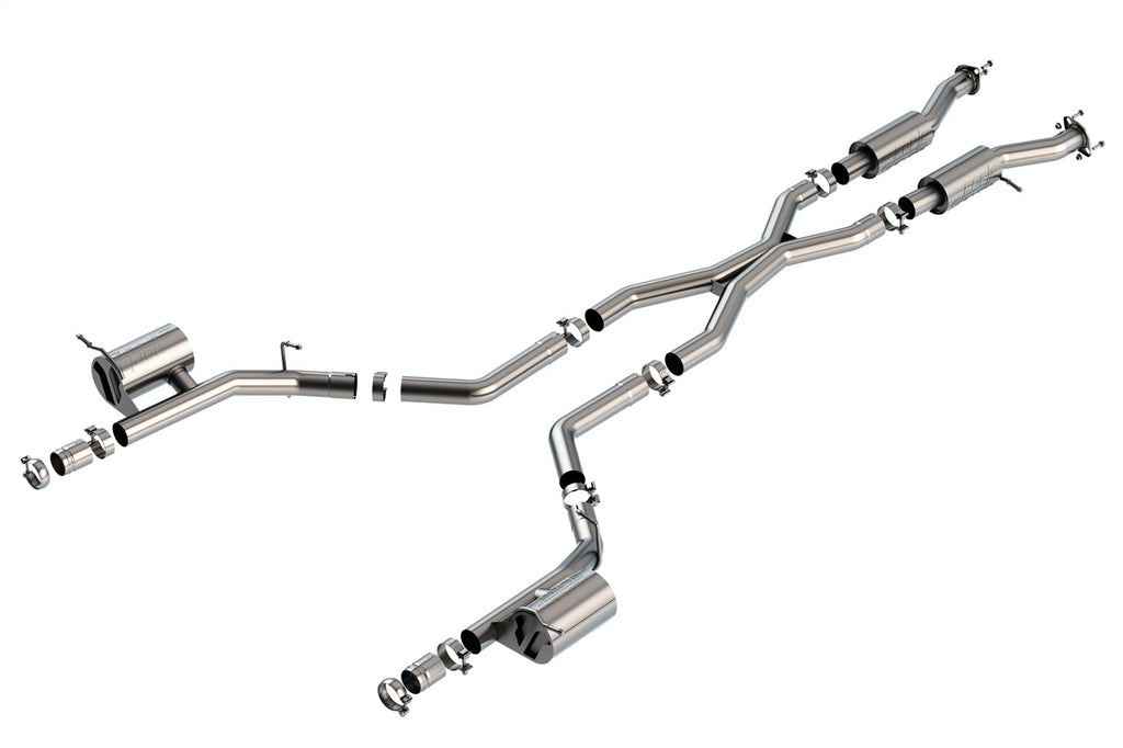 Borla 140887 S-Type Cat-Back Exhaust System Fits 21-24 Durango