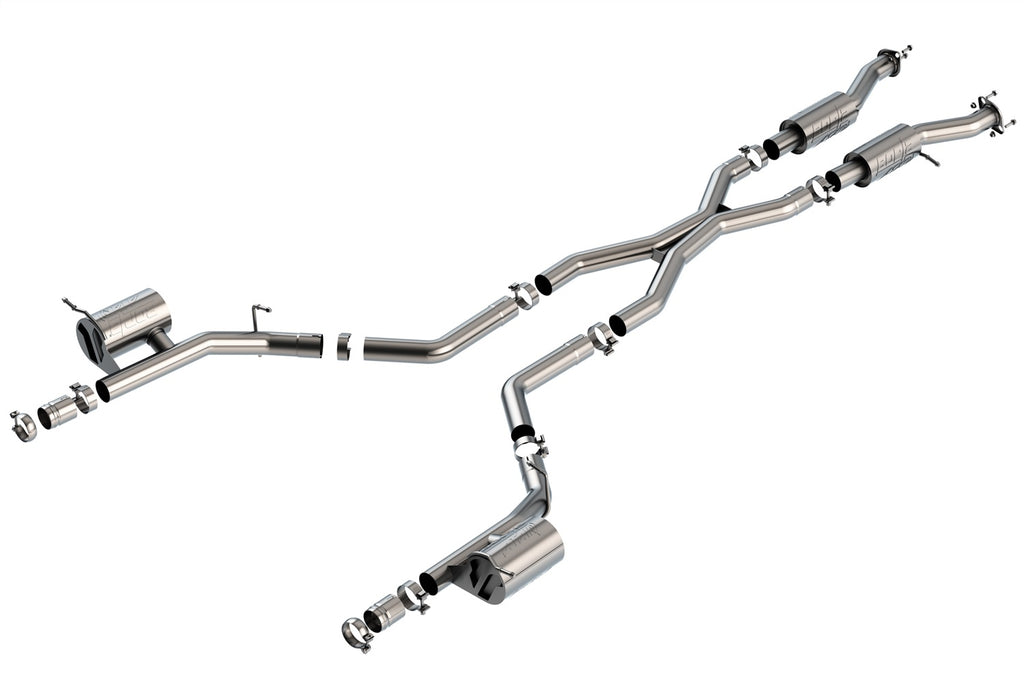 Borla 140888 ATAK Cat-Back Exhaust System Fits 21-24 Durango