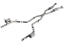Load image into Gallery viewer, Borla 140888 ATAK Cat-Back Exhaust System Fits 21-24 Durango