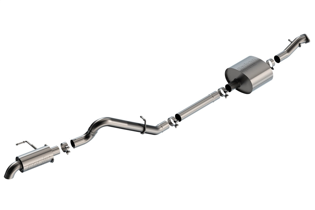 Borla 140901 Touring Cat-Back Exhaust System Fits 21-24 Bronco