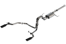 Load image into Gallery viewer, Borla 140903BC S-Type Cat-Back Exhaust System Fits 21-24 F-150