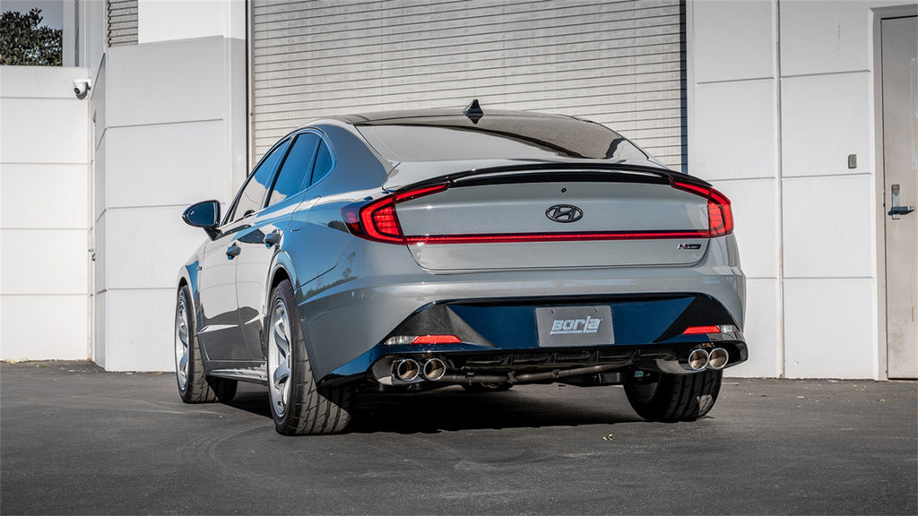 Borla 140905 S-Type Cat-Back Exhaust System Fits 21-23 Sonata