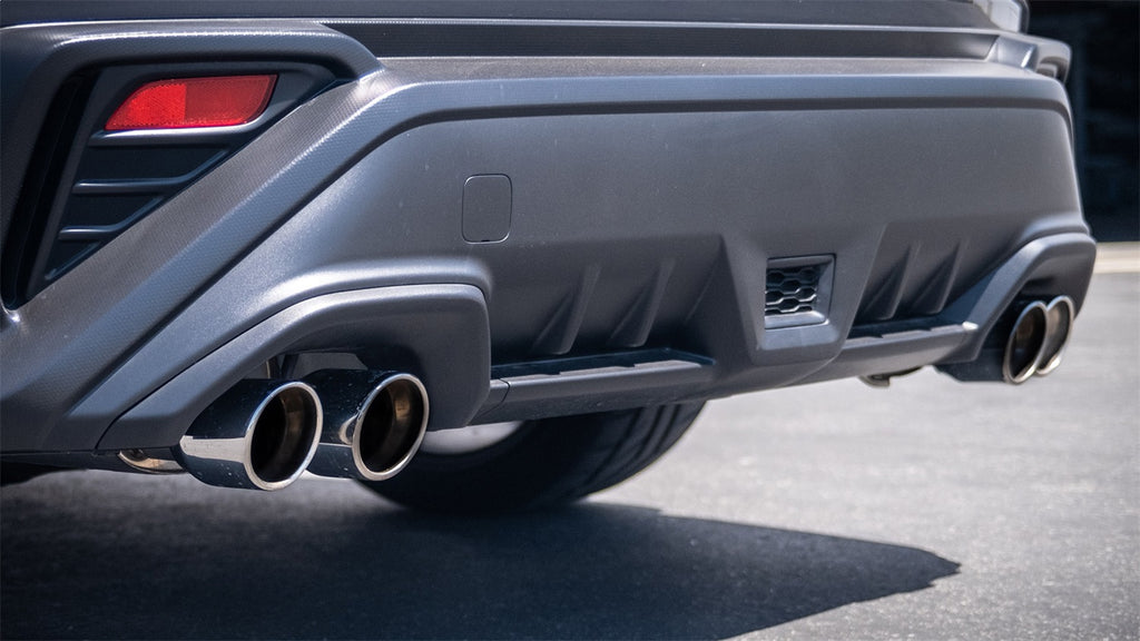 Borla 140907 S-Type Cat-Back Exhaust System Fits 22-24 WRX