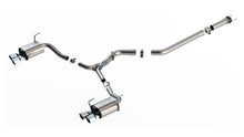Load image into Gallery viewer, Borla 140907 S-Type Cat-Back Exhaust System Fits 22-24 WRX