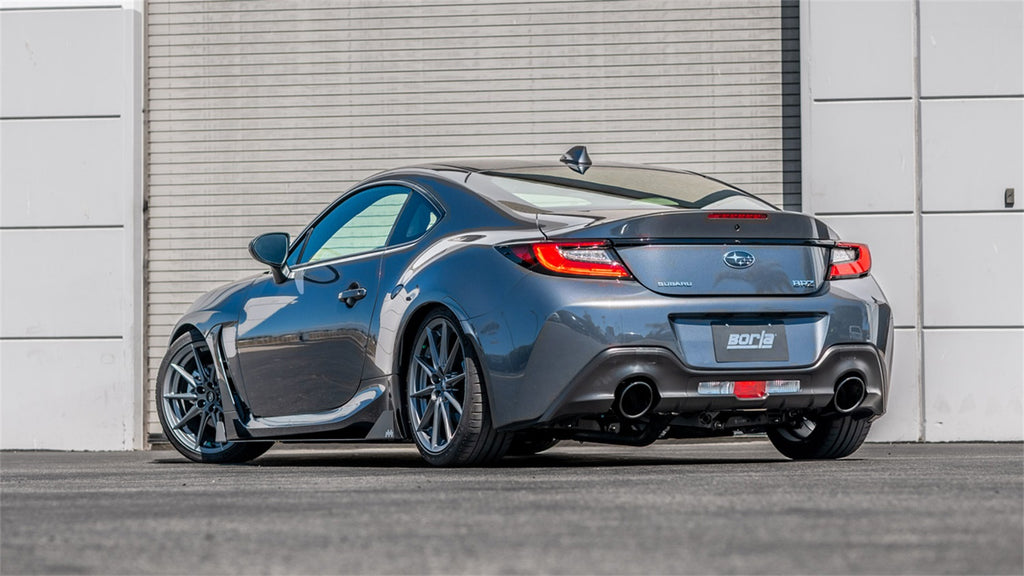 Borla 140909BC S-Type Cat-Back Exhaust System Fits 22-24 BRZ GR86
