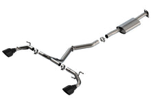 Load image into Gallery viewer, Borla 140909BC S-Type Cat-Back Exhaust System Fits 22-24 BRZ GR86