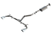 Load image into Gallery viewer, Borla 140909 S-Type Cat-Back Exhaust System Fits 22-24 BRZ GR86