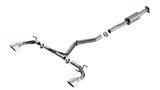 Borla 140910 ATAK Cat-Back Exhaust System Fits 22-24 BRZ GR86