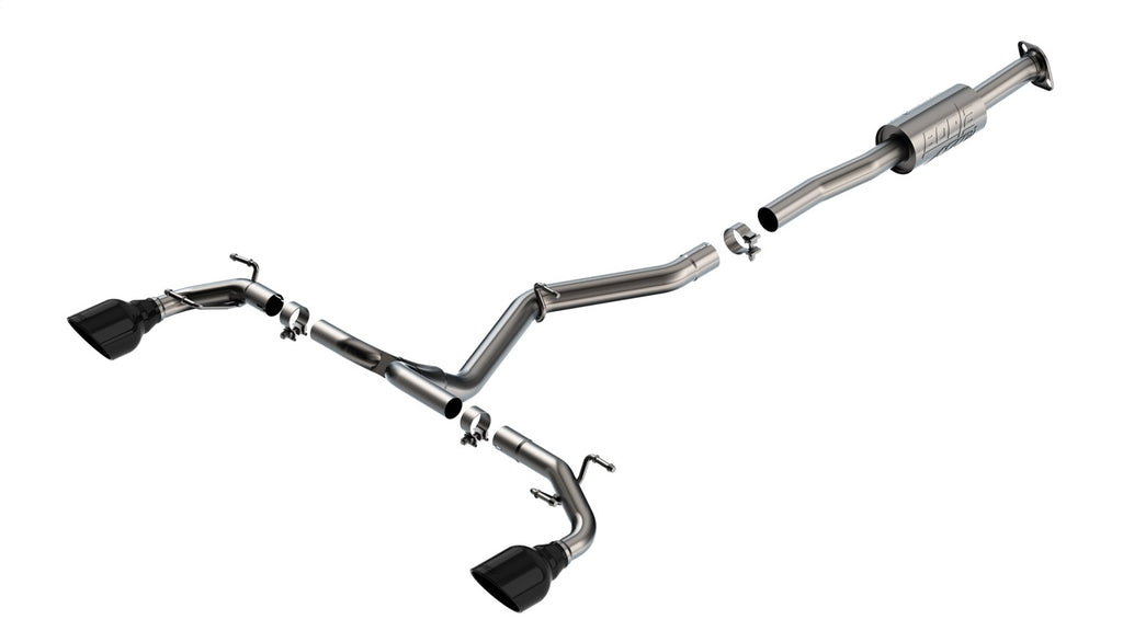 Borla 140910BC ATAK Cat-Back Exhaust System Fits 22-24 BRZ GR86