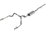 Borla 140913 Touring Cat-Back Exhaust System Fits Sierra 1500 Silverado 1500