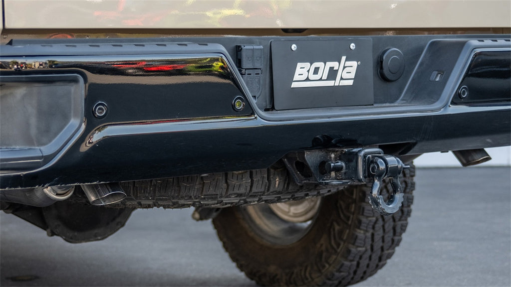 Borla 140916 S-Type Cat-Back Exhaust System Fits Sierra 1500 Silverado 1500