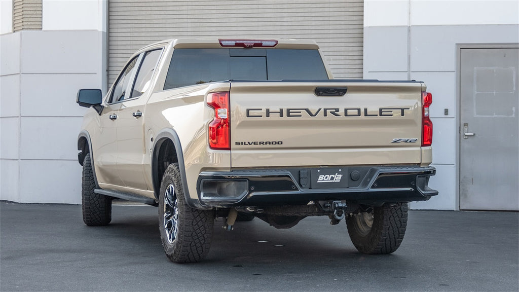 Borla 140916 S-Type Cat-Back Exhaust System Fits Sierra 1500 Silverado 1500