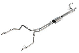 Borla 140916 S-Type Cat-Back Exhaust System Fits Sierra 1500 Silverado 1500