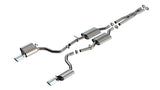 Borla 140917 S-Type Cat-Back Exhaust System Fits 19-23 Charger