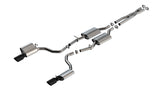 Borla 140917BC S-Type Cat-Back Exhaust System Fits 19-23 Charger