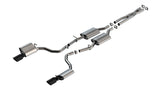 Borla 140918BC ATAK Cat-Back Exhaust System Fits 19-23 Charger