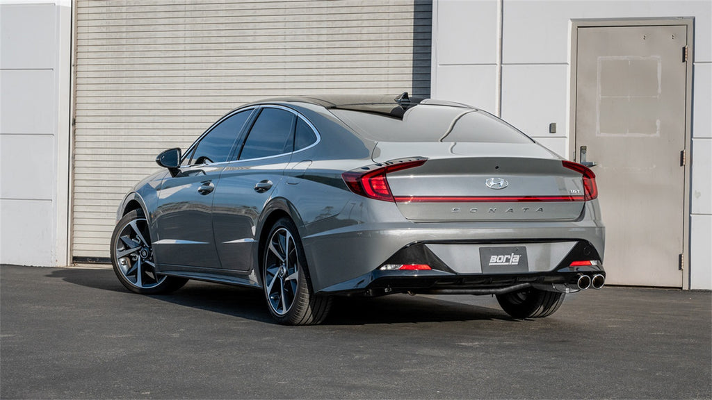 Borla 140921 S-Type Axle-Back Exhaust System Fits 21-23 Sonata