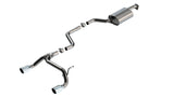 Borla 140923 S-Type Cat-Back Exhaust System Fits 21-23 Jimny