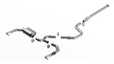 Borla 140925 S-Type Cat-Back Exhaust System Fits 22-23 Elantra Elantra N