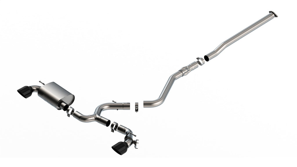 Borla 140926BC ATAK Cat-Back Exhaust System Fits 22-23 Kona N