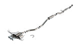 Borla 140927 ATAK Cat-Back Exhaust System Fits 23-24 Civic