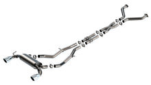Load image into Gallery viewer, Borla 140929 S-Type Cat-Back Exhaust System Fits 23-24 Z