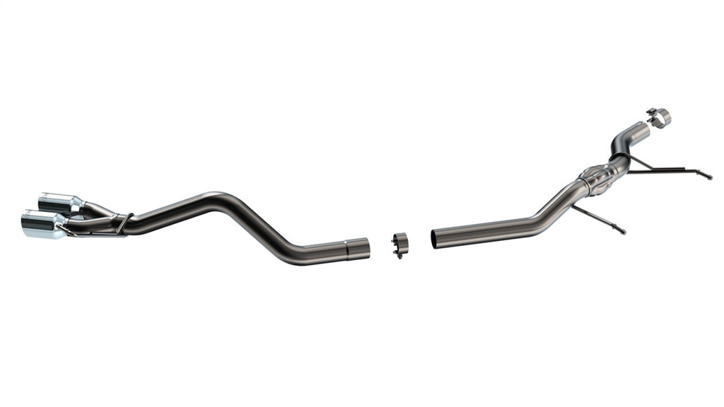 Borla 140937 S-Type Cat-Back Exhaust System Fits 22-23 Maverick