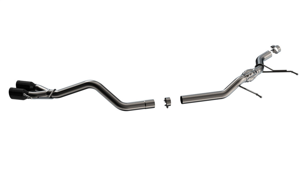 Borla 140937BC S-Type Cat-Back Exhaust System Fits 22-23 Maverick