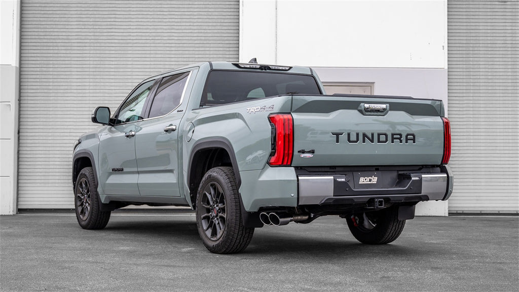 Borla 140939 S-Type Axle-Back Exhaust System Fits 22-24 Tundra