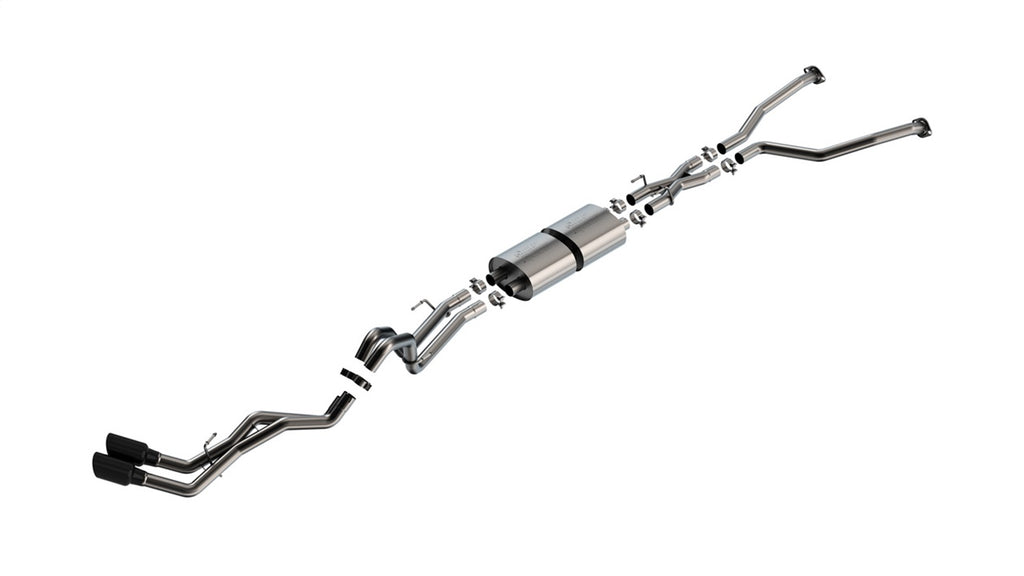 Borla 140940BC ATAK Axle-Back Exhaust System Fits 22-24 Tundra