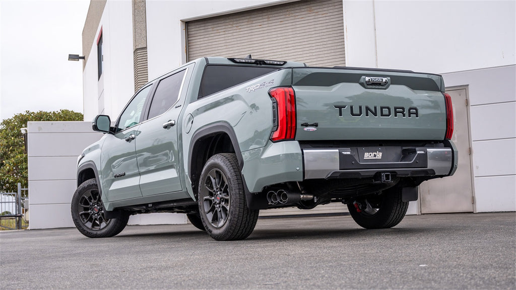 Borla 140940CFBA ATAK Axle-Back Exhaust System Fits 22-24 Tundra