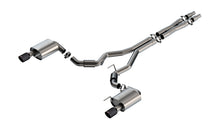 Load image into Gallery viewer, Borla 140960CFBA S-Type Cat-Back Exhaust System Fits 24 Mustang