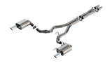 Borla 140961 ATAK Cat-Back Exhaust System Fits 24 Mustang