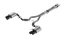 Load image into Gallery viewer, Borla 140962CFBA S-Type Cat-Back Exhaust System Fits 24 Mustang