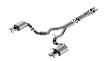 Load image into Gallery viewer, Borla 140962 S-Type Cat-Back Exhaust System Fits 24 Mustang
