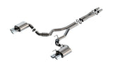 Borla 140962 S-Type Cat-Back Exhaust System Fits 24 Mustang