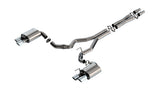 Borla 140963 ATAK Cat-Back Exhaust System Fits 24 Mustang