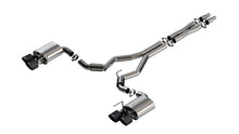 Load image into Gallery viewer, Borla 140964CFBA S-Type Cat-Back Exhaust System Fits 24 Mustang