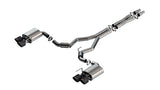 Borla 140964CFBA S-Type Cat-Back Exhaust System Fits 24 Mustang