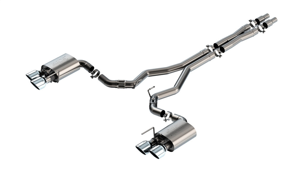 Borla 140965 ATAK Cat-Back Exhaust System Fits 24 Mustang