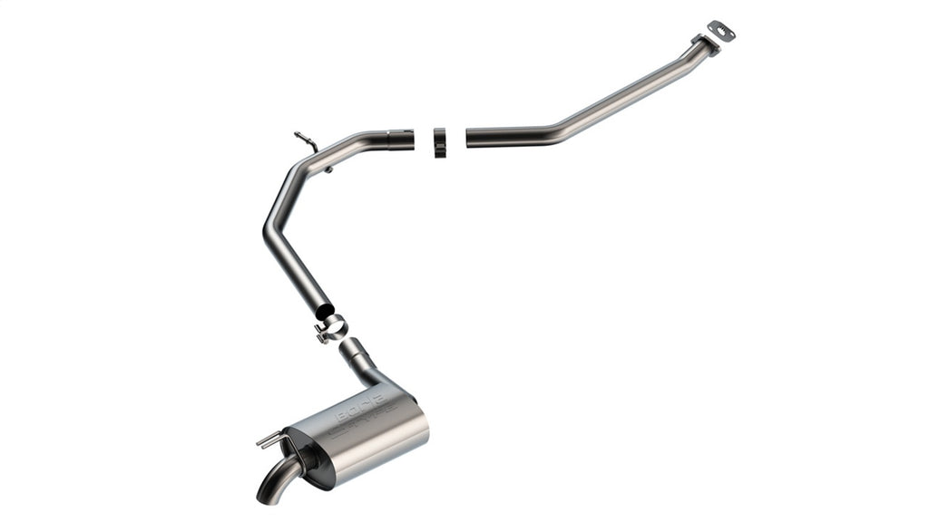 Borla 140968 S-Type Cat-Back Exhaust System Fits 21-24 K5