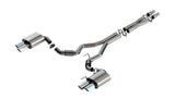 Borla 140969 S-Type Cat-Back Exhaust System Fits 24 Mustang