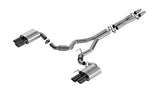 Borla 140970BC ATAK Cat-Back Exhaust System Fits 24 Mustang