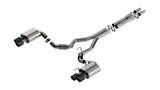 Borla 140970CFBA ATAK Cat-Back Exhaust System Fits 24 Mustang