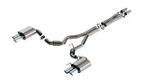 Borla 140970 ATAK Cat-Back Exhaust System Fits 24 Mustang